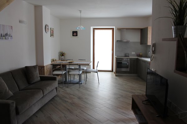 The living area Apartment Morettina