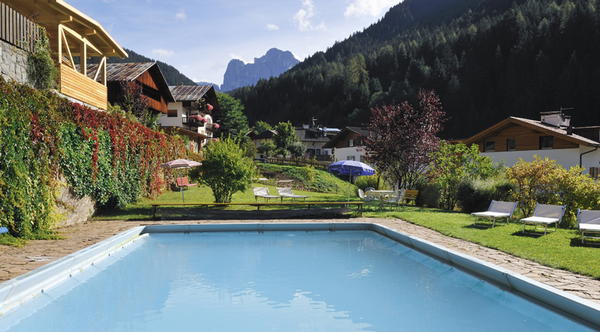 La piscina Central - Hotel 3 stelle