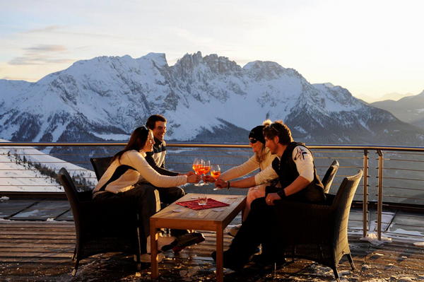 Foto della terrazza