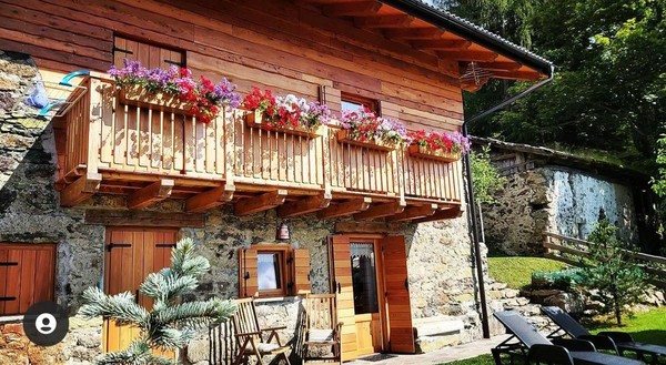 Foto esterno Appartamento in baita Maso Bolpis