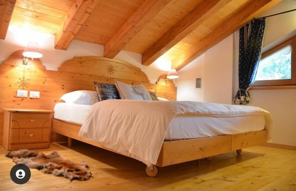 Foto della camera Appartamento in baita Maso Bolpis