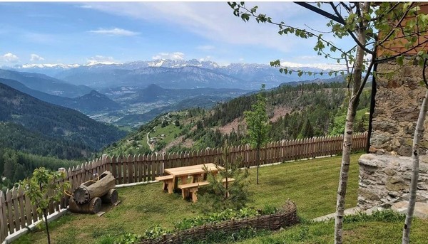 Foto del giardino Frassilongo (Valle dei Mocheni)