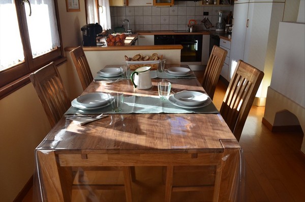 Foto della cucina L'Antico Fienile