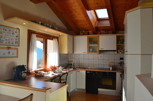 Foto della cucina L'Antico Fienile
