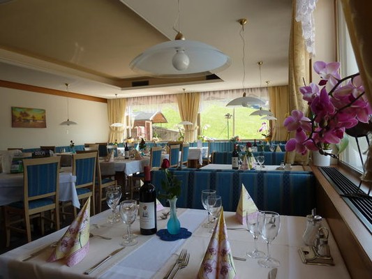 Il ristorante Nova Levante Erna