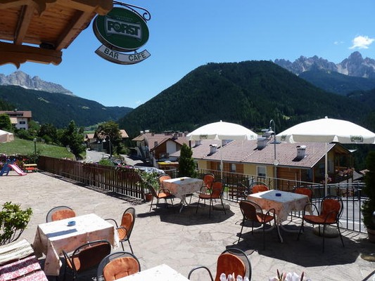 Foto della terrazza