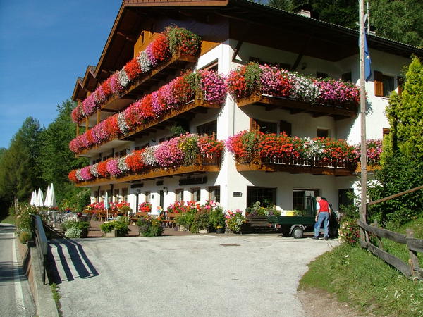 Foto esterno in estate Schönwald