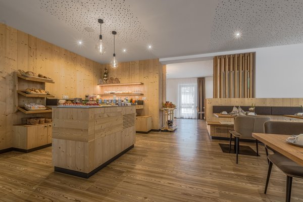 La colazione Pensione Crëp Sella