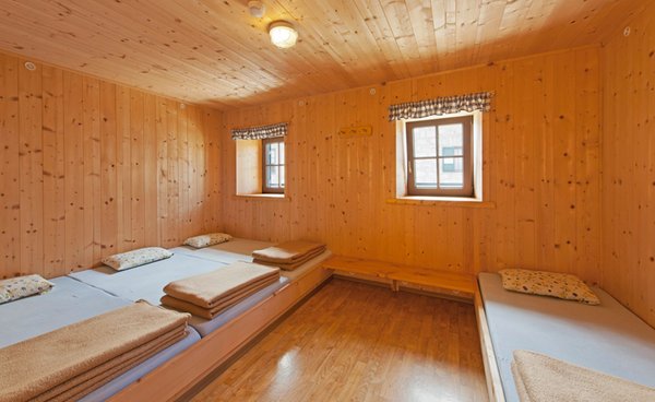 Foto vom Zimmer Berghütte mit Zimmern Bolzano - Schlernhaus