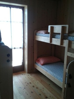 Foto vom Zimmer Berghütte mit Zimmern Peller