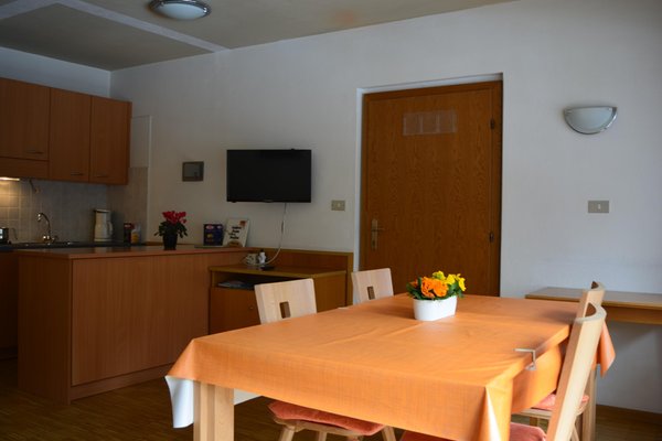 La zona giorno Residence Mondschein - Luna