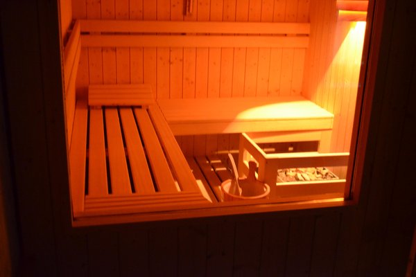 Foto della sauna Nova Levante