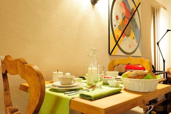 The breakfast Bed & Breakfast Il Sambuco