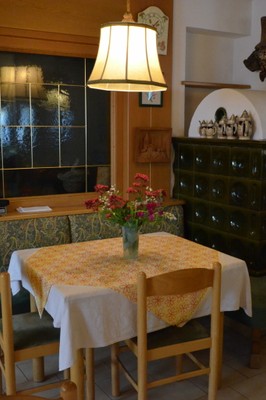 The restaurant Castello Tesino Hotel Alpina
