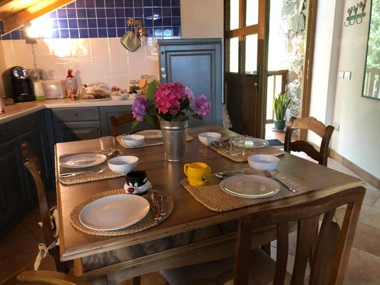 Foto della cucina Maso Zont