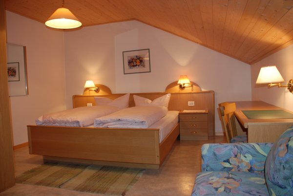 Das Schlafzimmer