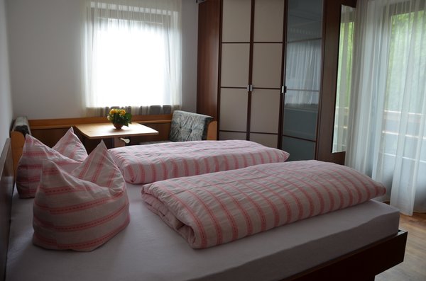 Das Schlafzimmer