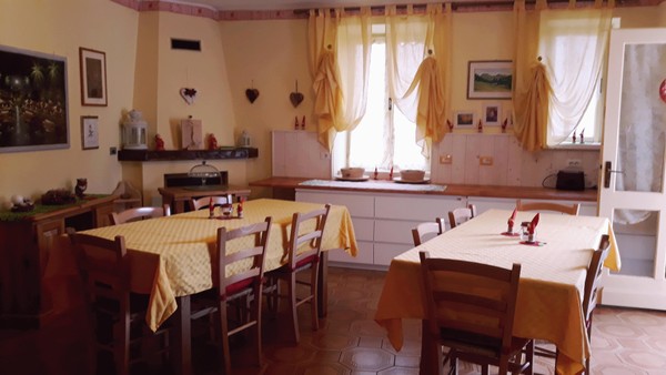 La colazione Bed & Breakfast Al Larice