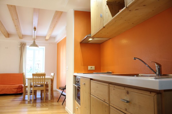 Foto della cucina Il Gufo Vacanze