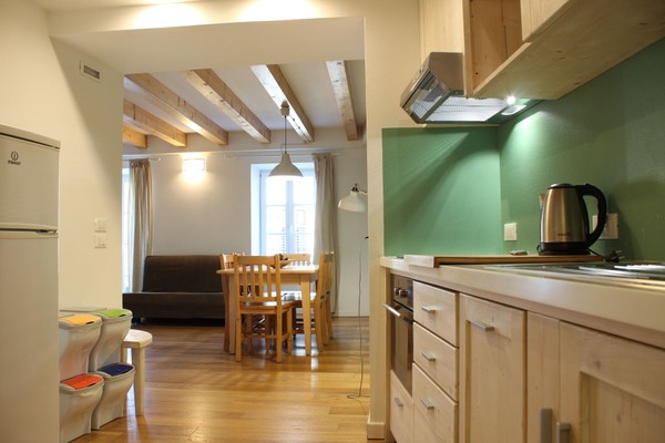 Foto della cucina Il Gufo Vacanze