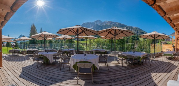Foto der Terrasse