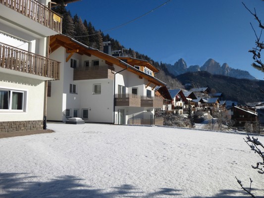 Foto invernale di presentazione Plank - Garni (B&B) + Appartamenti 3 soli