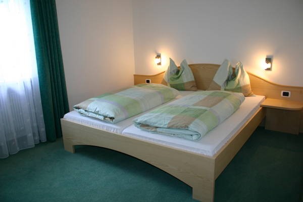 The bedroom