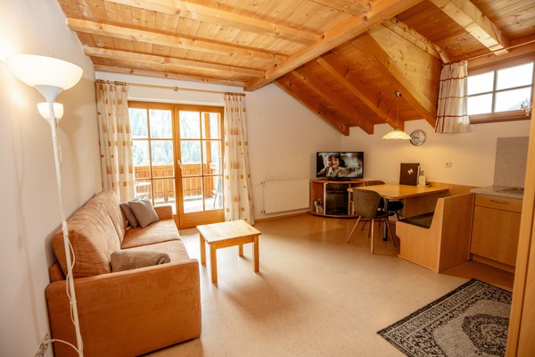 The living area Apartments Haus Christian