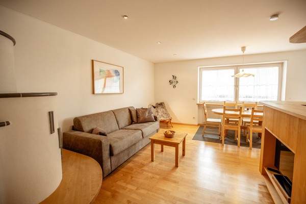 The living area Apartments Haus Christian