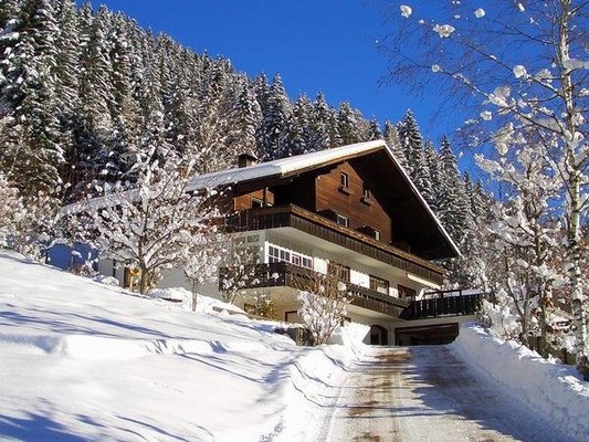Foto Außenansicht Ferienwohnungen Haus Christian