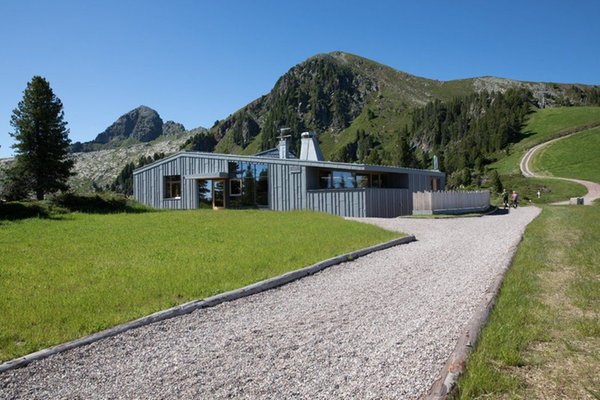 Sommer Präsentationsbild Berghütte Lo Chalet