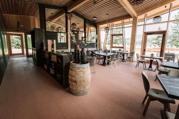 Il ristorante Cavalese Lo Chalet