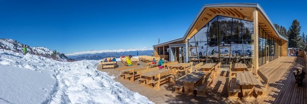Foto esterno Rifugio Lo Chalet