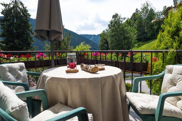 Foto della terrazza