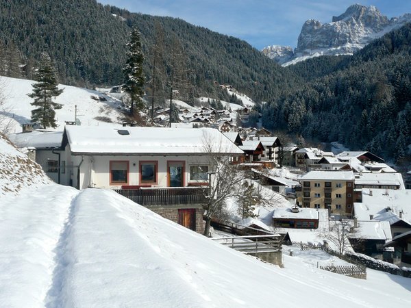 Foto Außenansicht im Winter Haus Helga