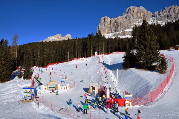 Winteraktivitäten Eggental, Karersee und Obereggen
