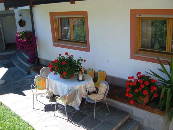 Foto vom Garten Welschnofen