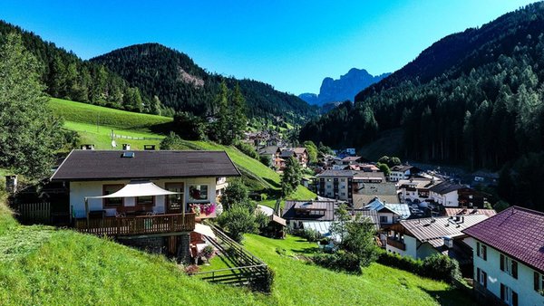Lage Ferienwohnungen Haus Helga Welschnofen