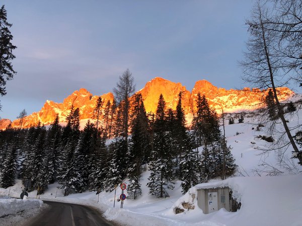 Bildergalerie Welschnofen Winter