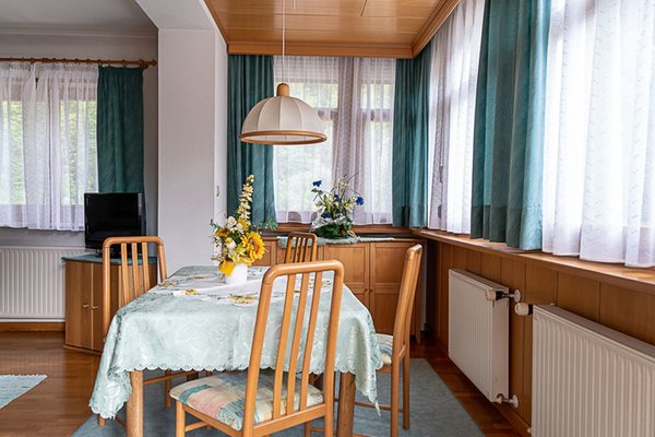 Der Wohnraum Ferienwohnungen Haus Helga