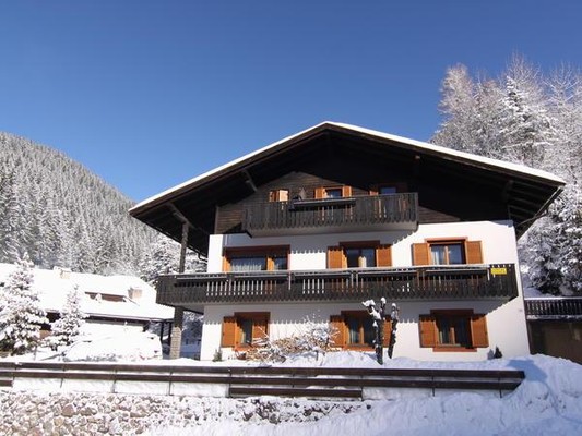 Foto Außenansicht Ferienwohnungen Kafmann Pichler