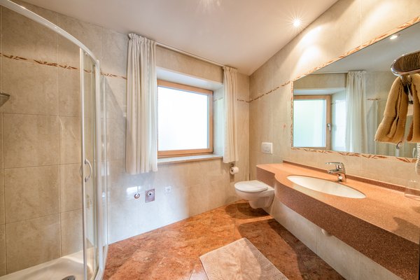 Photo of the bathroom Apartments Mahlknecht