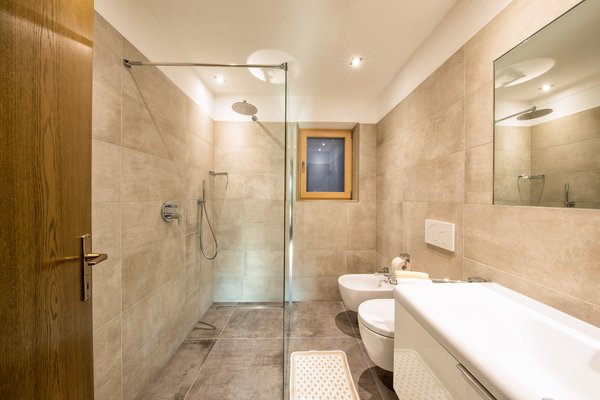 Photo of the bathroom Apartments Mahlknecht