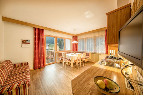 The living area Apartments Mahlknecht