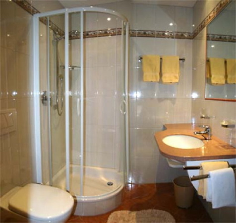 Photo of the bathroom Apartments Mahlknecht