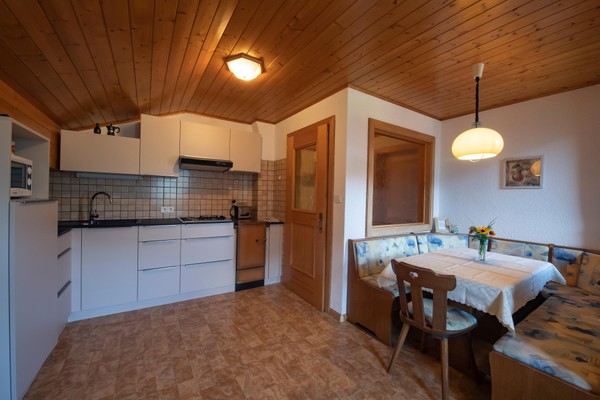 Der Wohnraum Ferienwohnungen Haus Pattis