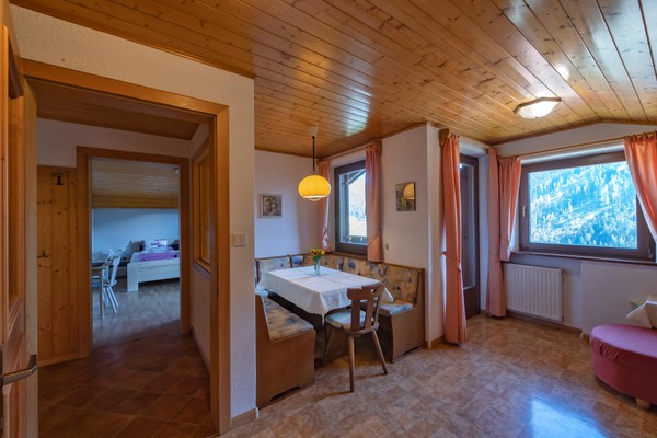 Der Wohnraum Ferienwohnungen Haus Pattis