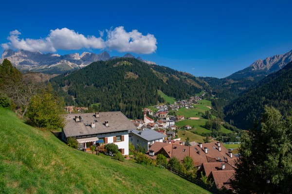 Foto Außenansicht Ferienwohnungen Haus Pattis