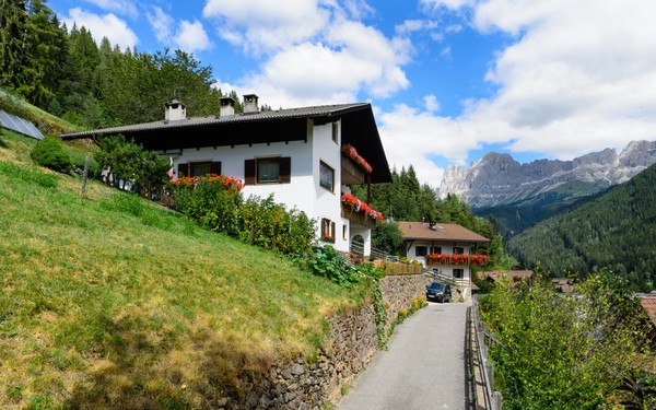 Foto Außenansicht Ferienwohnungen Haus Pattis