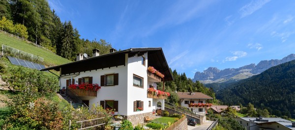 Foto Außenansicht Ferienwohnungen Haus Pattis